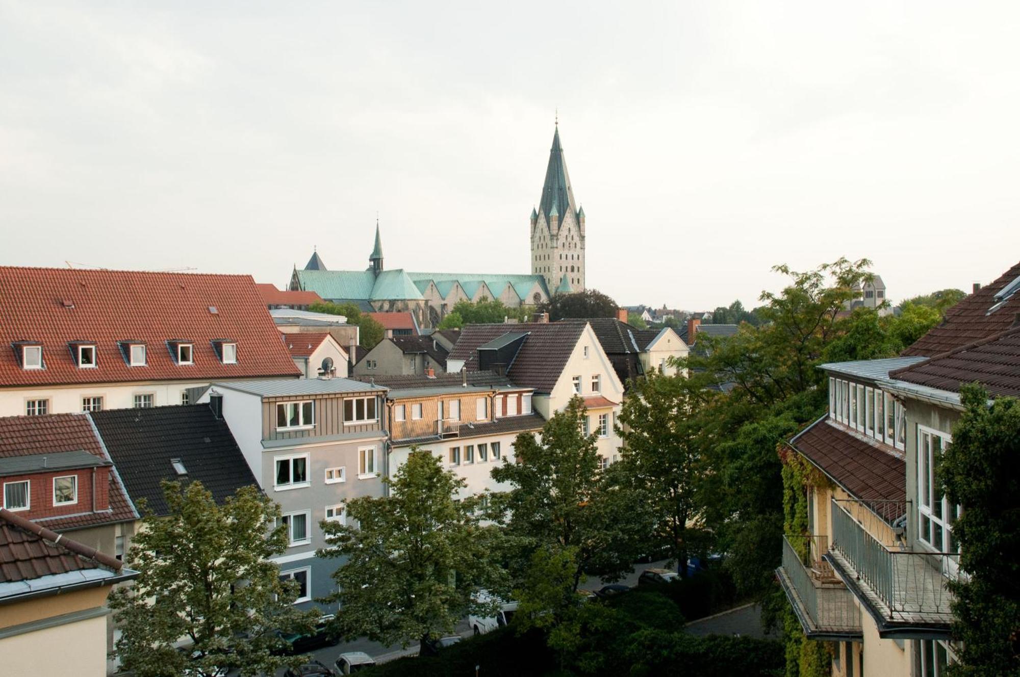 In Via Hotel Paderborn Exteriér fotografie