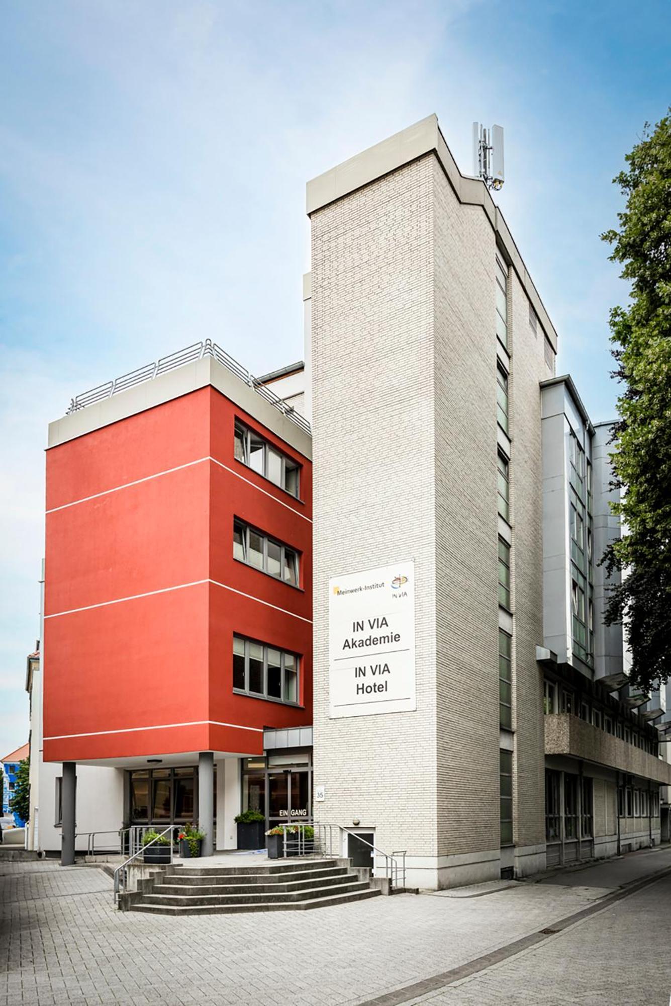 In Via Hotel Paderborn Exteriér fotografie