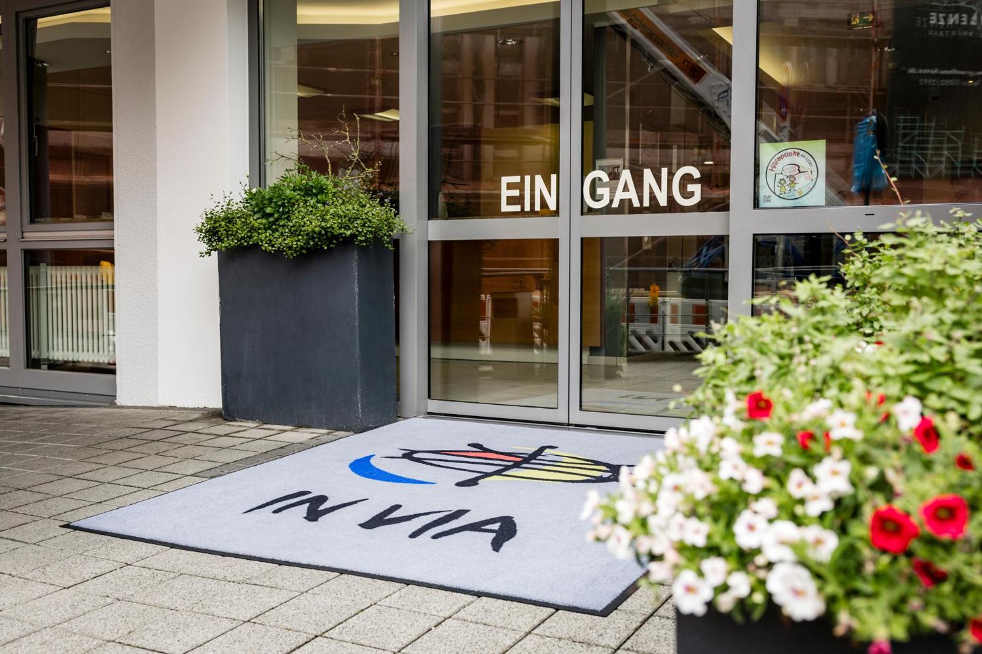 In Via Hotel Paderborn Exteriér fotografie