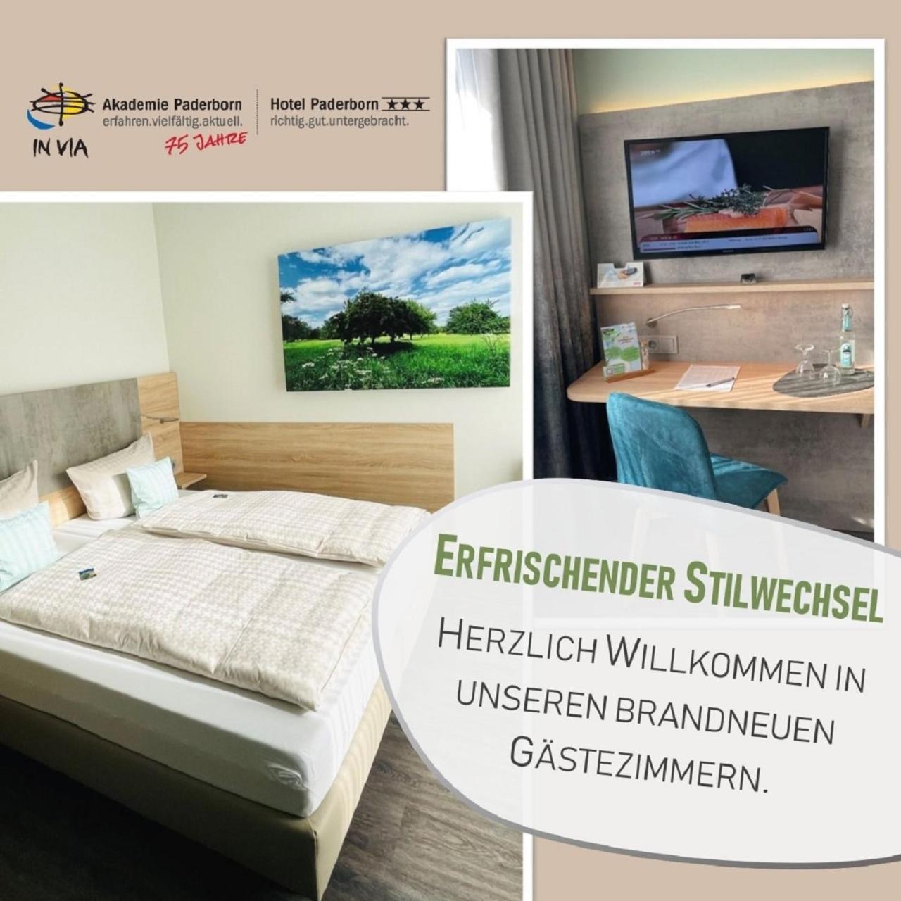 In Via Hotel Paderborn Exteriér fotografie